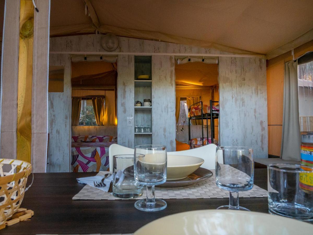 Camping Free Beach Marina Di Bibbona Eksteriør bilde