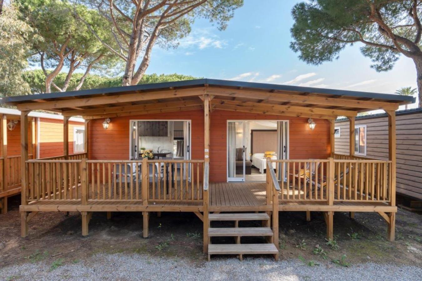 Camping Free Beach Marina Di Bibbona Eksteriør bilde