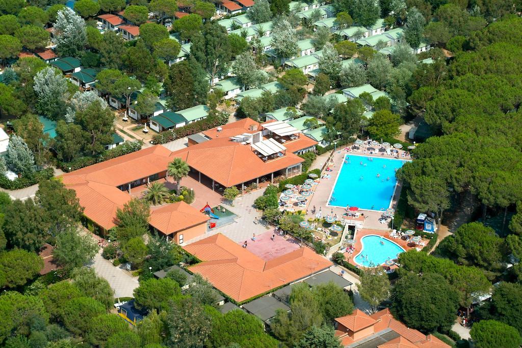 Camping Free Beach Marina Di Bibbona Eksteriør bilde