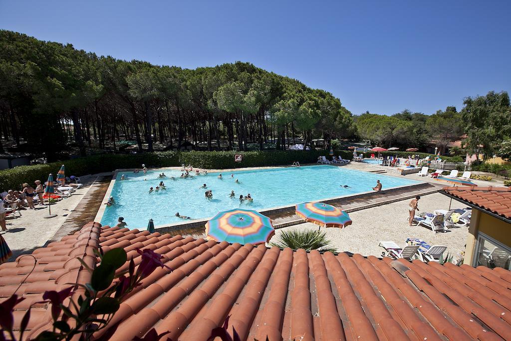Camping Free Beach Marina Di Bibbona Eksteriør bilde