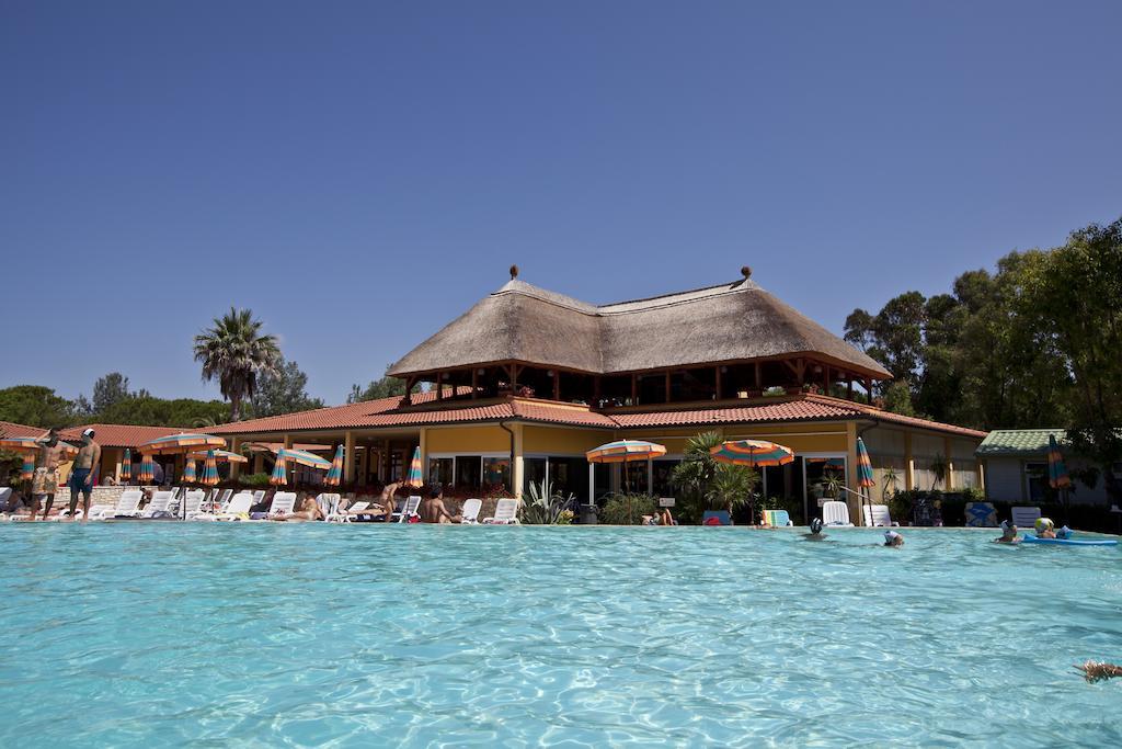 Camping Free Beach Marina Di Bibbona Eksteriør bilde